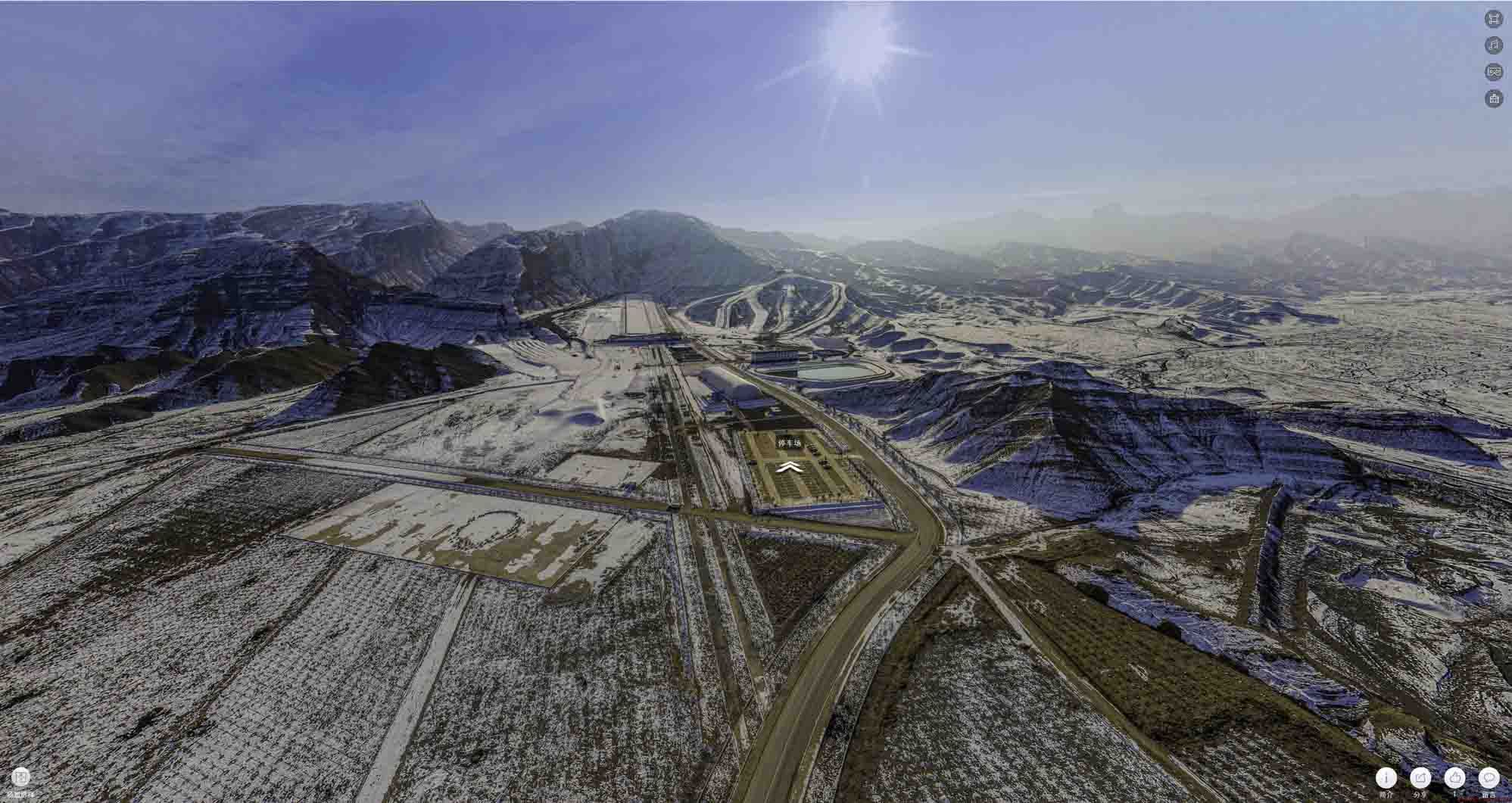 乐山720全景技术：开启全方位视觉新纪元——在手绘地图中的应用探索